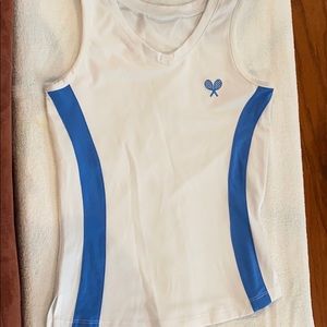 Youth Little Miss Tennis matching tank top